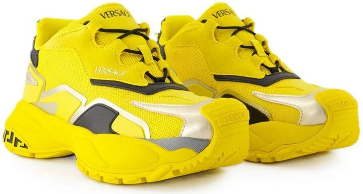 Versace Low Top Sneakers - Image 2