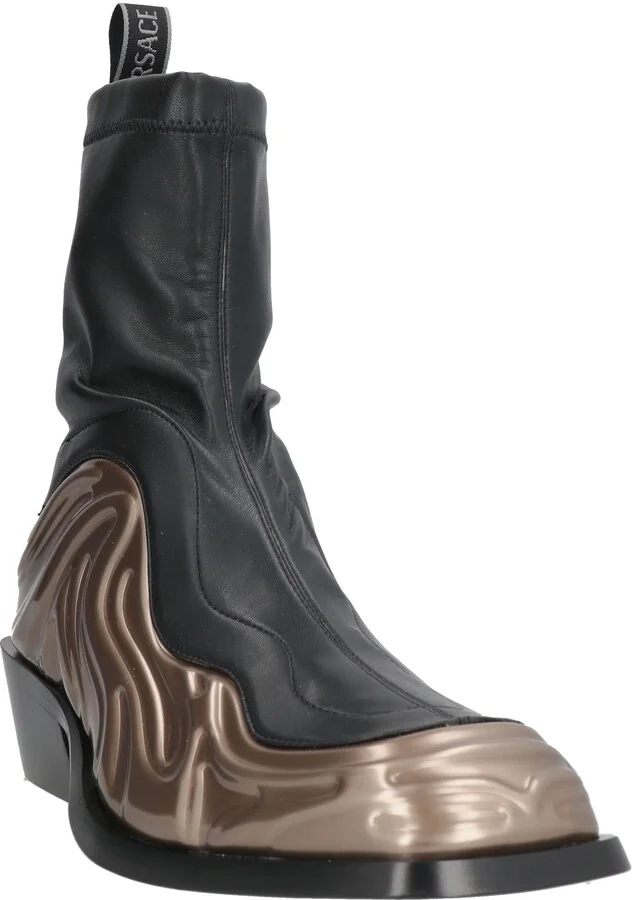 Versace Man Ankle boots - Image 4
