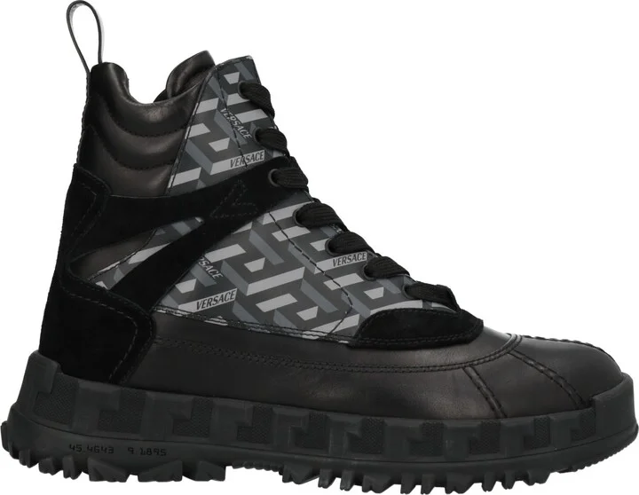 Versace Man Ankle boots - Image 3