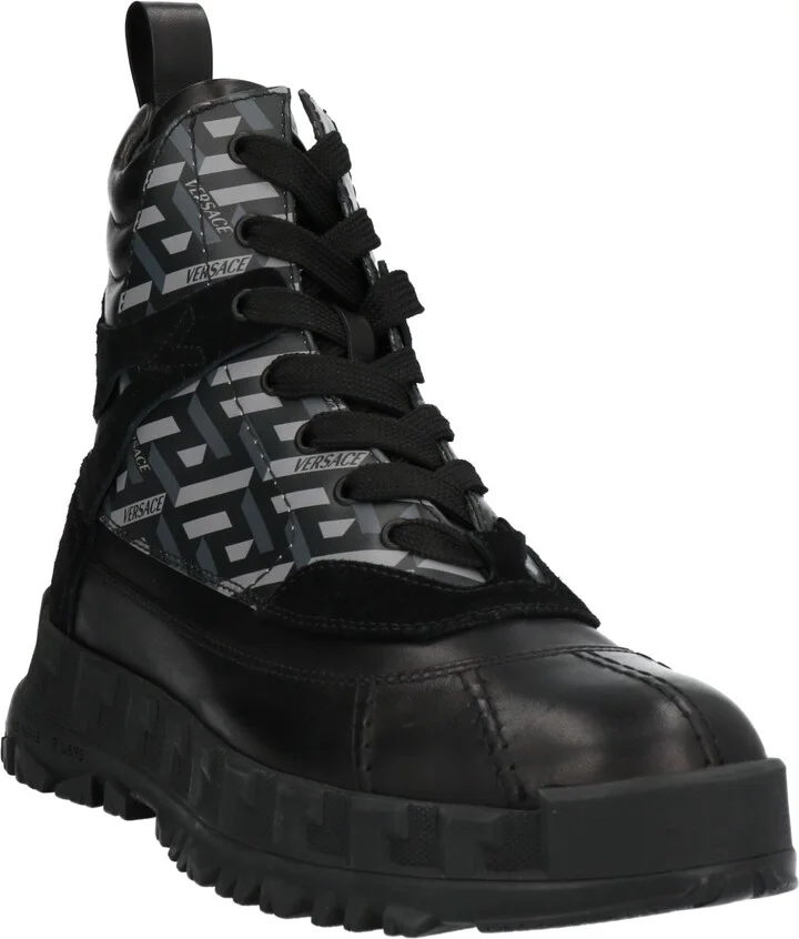 Versace Man Ankle boots - Image 4
