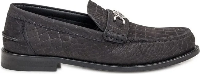 Versace Medusa '95 Embossed Moccasins