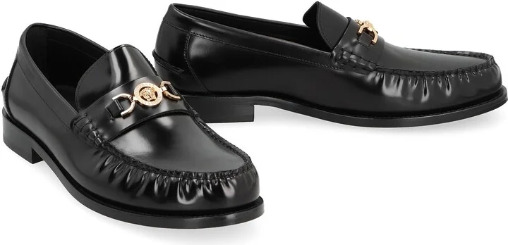 Versace Medusa '95 Leather Loafers - Image 3