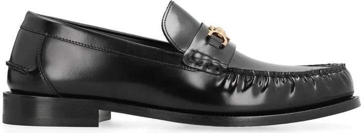 Versace Medusa '95 Leather Loafers
