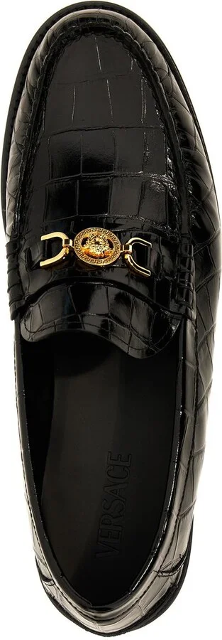 Versace 'Medusa '95' Loafers - Image 4