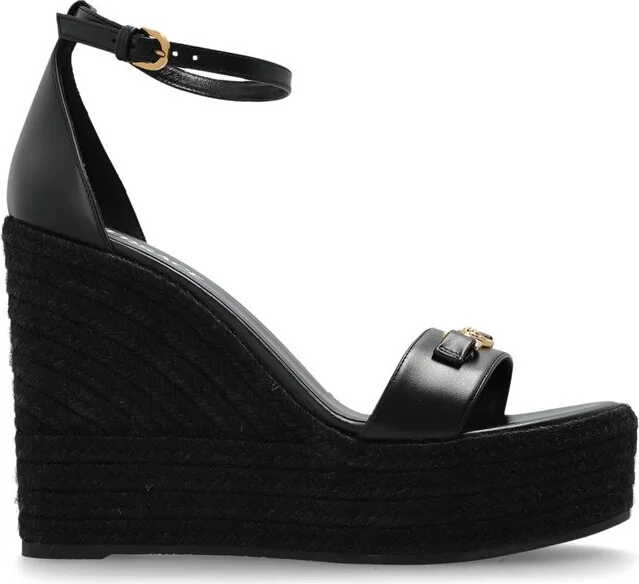 Versace Medusa '95 Round-Toe Sandals