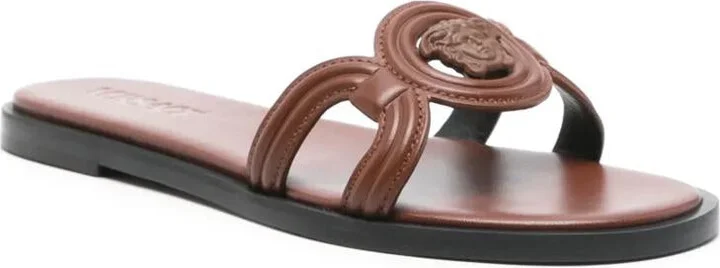 Versace Medusa `95 Slides Sandals - Image 2