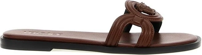 Versace Medusa 95 Slip-On Sandals