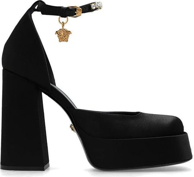 Versace Medusa Aevitas Platform Pumps