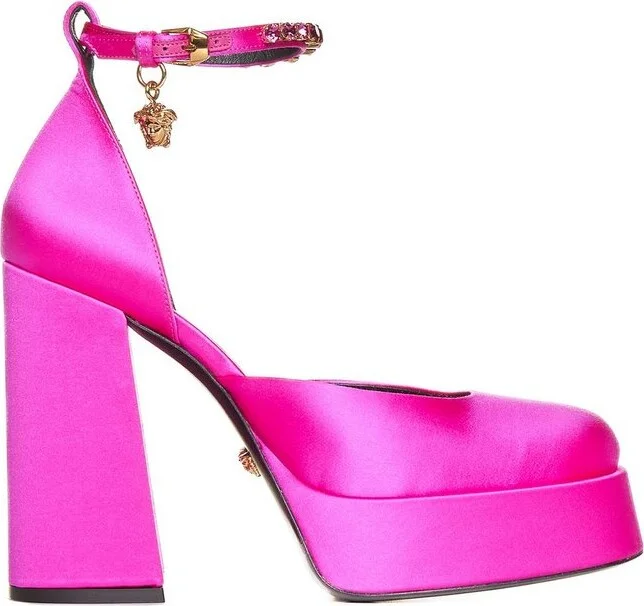 Versace Medusa Aevitas Platform Pumps