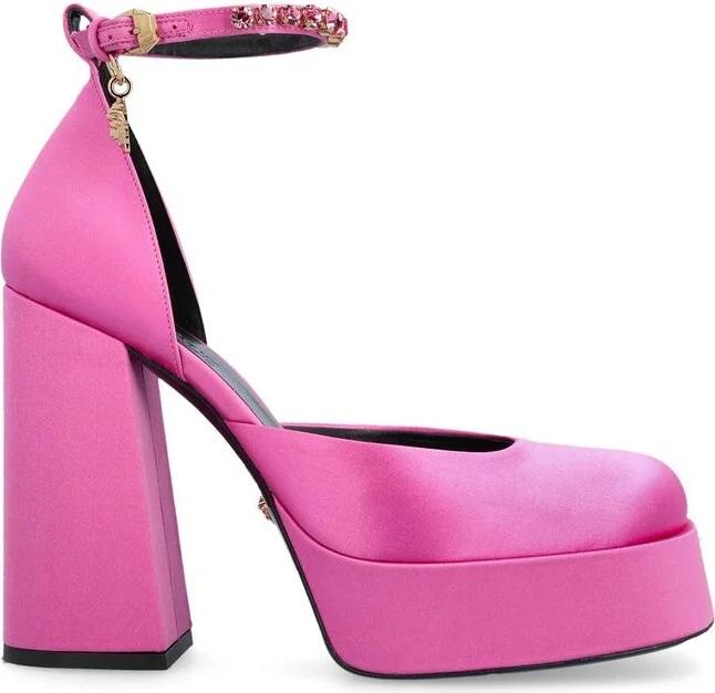Versace Medusa Aevitas Platform Pumps
