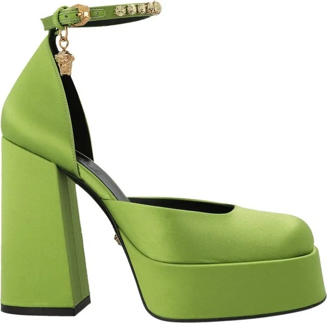 Versace Medusa Aevitas Platform Pumps