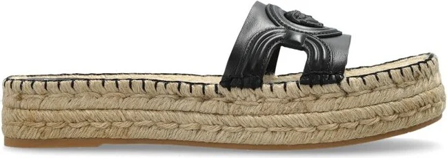 Versace Medusa-Detailed Open-Toe Slides