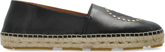 Versace Medusa-Embossed Espadrilles