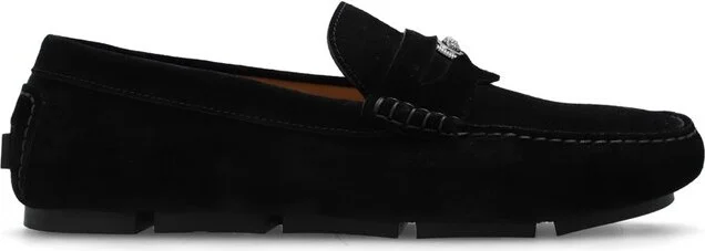 Versace Medusa Head Slip-On Loafers