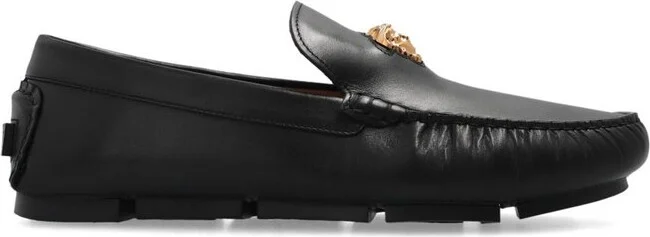 Versace Medusa Head Slip-On Loafers