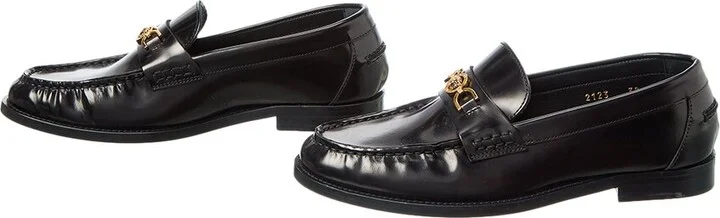 Versace Medusa Leather Loafer (Authentic Pre-Loved) - Image 2