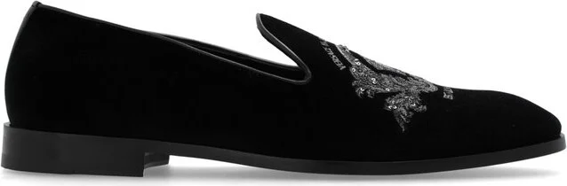 Versace Medusa Milano Loafers