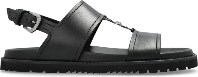 Versace Medusa-Plaque Sandals