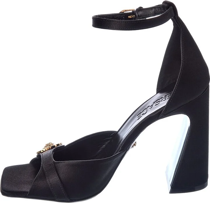 Versace Medusa Silk Sandal - Image 2