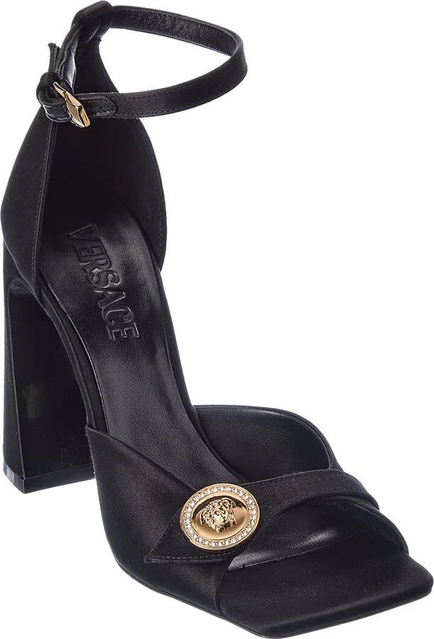 Versace Medusa Silk Sandal