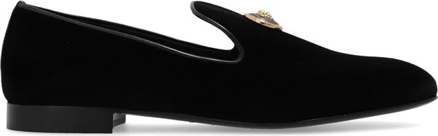 Versace Medusa Slip-On Loafers