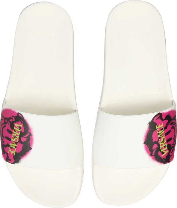 Versace Medusa Smiley Slide Sandals - Image 2