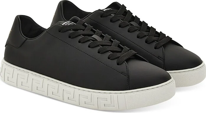 Versace Men's Lace Up Sneakers
