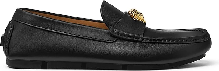 Versace Men's Leather Loafers