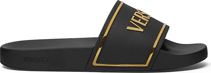 Versace Men's Pool Slides