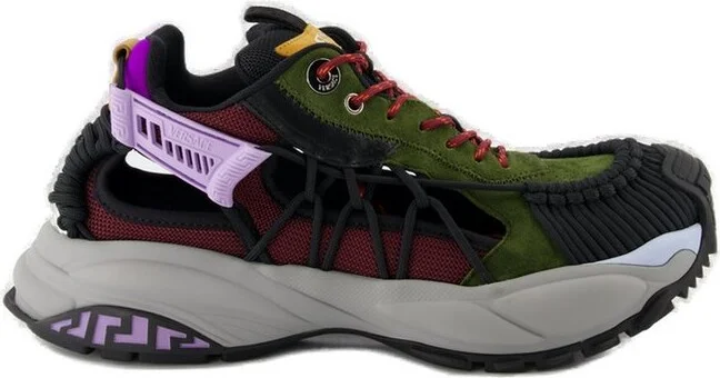 Versace Mercury Lace-Up Sneakers