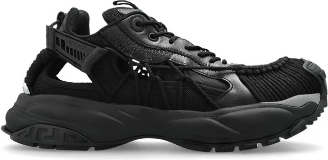 Versace Mercury M-Vs-01 Lace-Up Sneakers