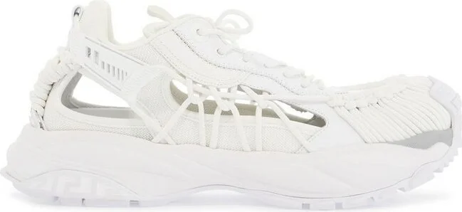 Versace Mercury M-Vs-01 Lace-Up Sneakers