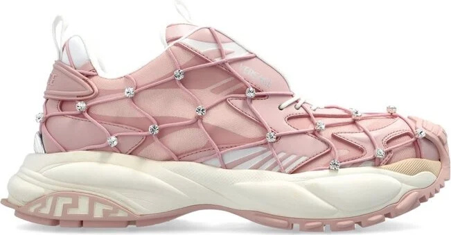 Versace Mercury M_VS_02 Embellished Sneakers