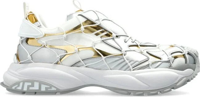 Versace Mercury M_VS_03 Lace-Up Sneakers