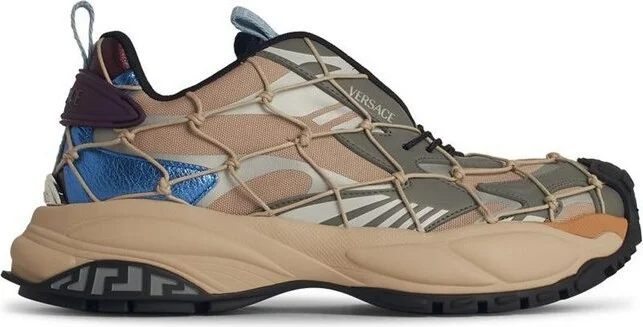 Versace Mercury M_VS_03 Lace-Up Sneakers