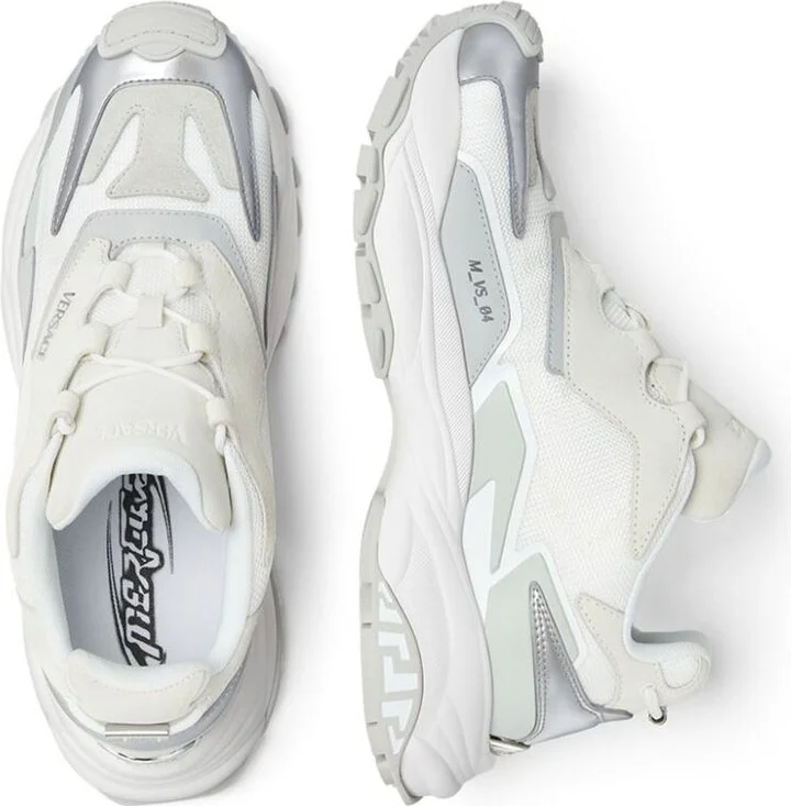 Versace Mercury M_Vs_04 Leather Sneakers - Image 2
