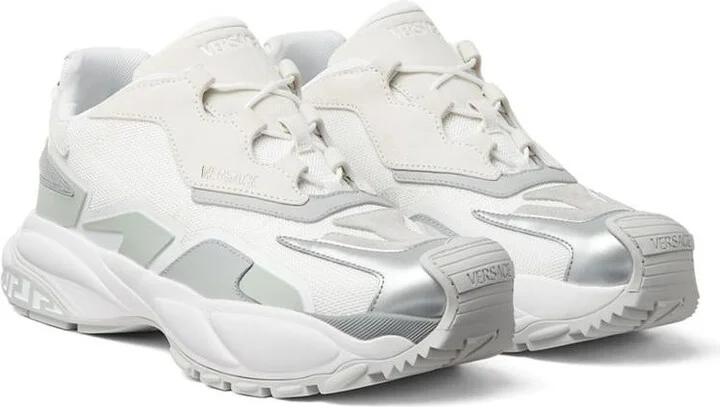 Versace Mercury M_Vs_04 Leather Sneakers - Image 3