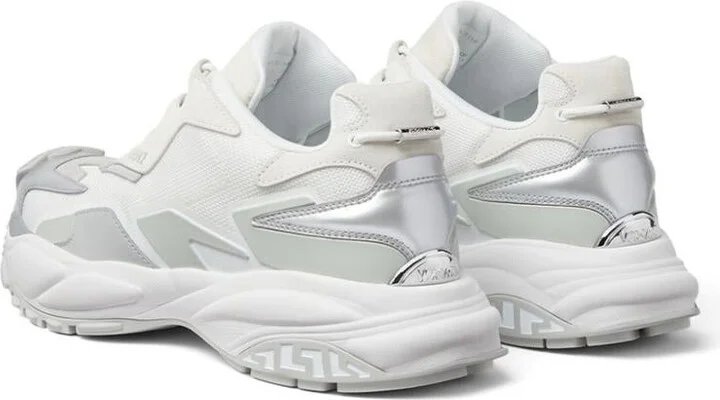 Versace Mercury M_Vs_04 Leather Sneakers - Image 4