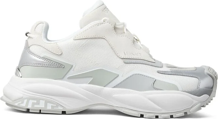 Versace Mercury M_Vs_04 Leather Sneakers