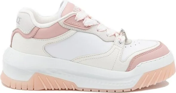Versace Odissea Lace-Up Sneakers