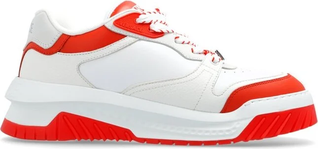 Versace Odissea Lace-Up Sneakers