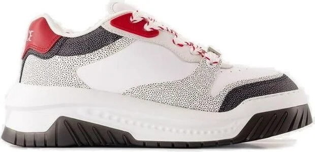 Versace Odissea Lace-Up Sneakers