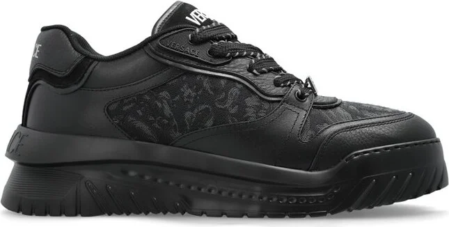Versace Odissea Lace-Up Sneakers