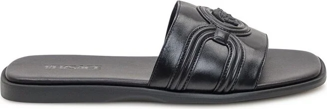 Versace Open-Toe Slides