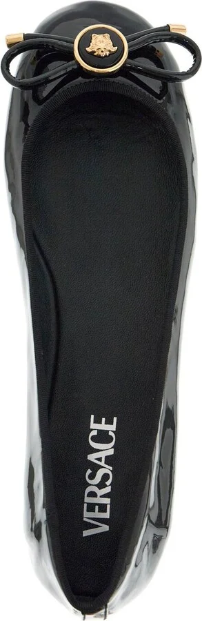 VERSACE opera bow ballet flats - Image 3