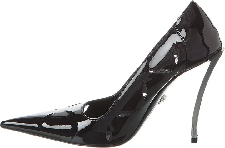 Versace Pin-Point Patent Pump - Image 2