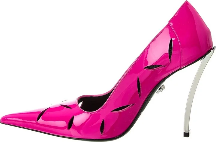 Versace Pin-Point Patent Pump - Image 2