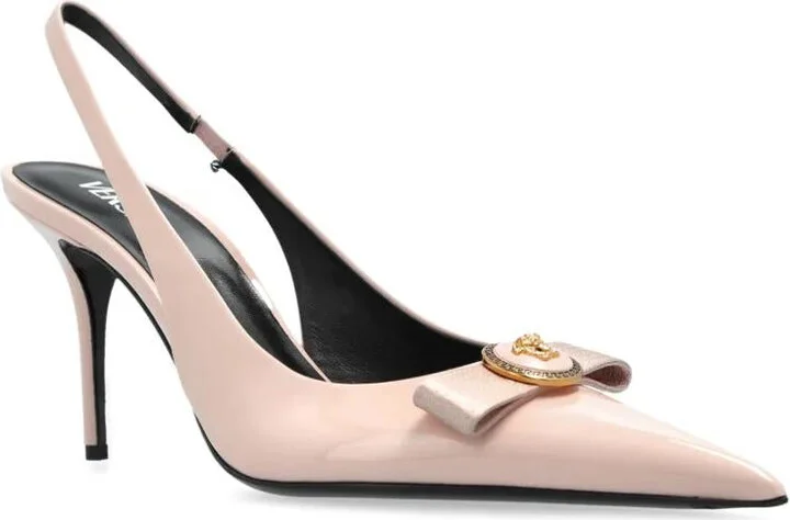 Versace Pumps Gianni Ribbon 85Mm - Image 2