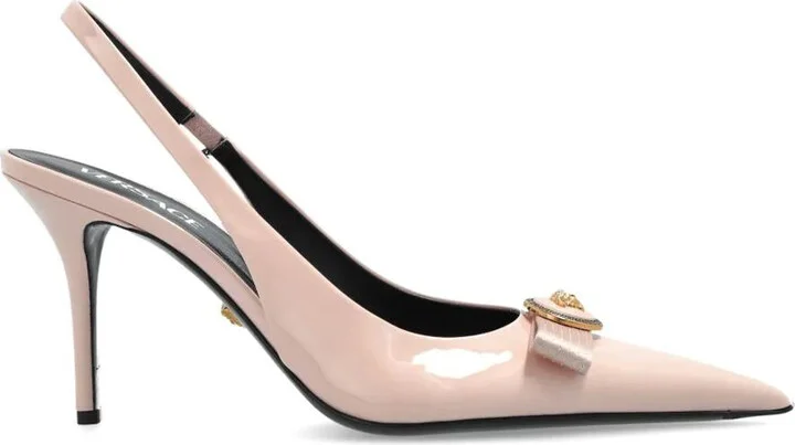 Versace Pumps Gianni Ribbon 85Mm