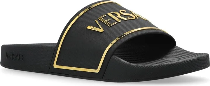 Versace Rubber Flip-flops - Image 4